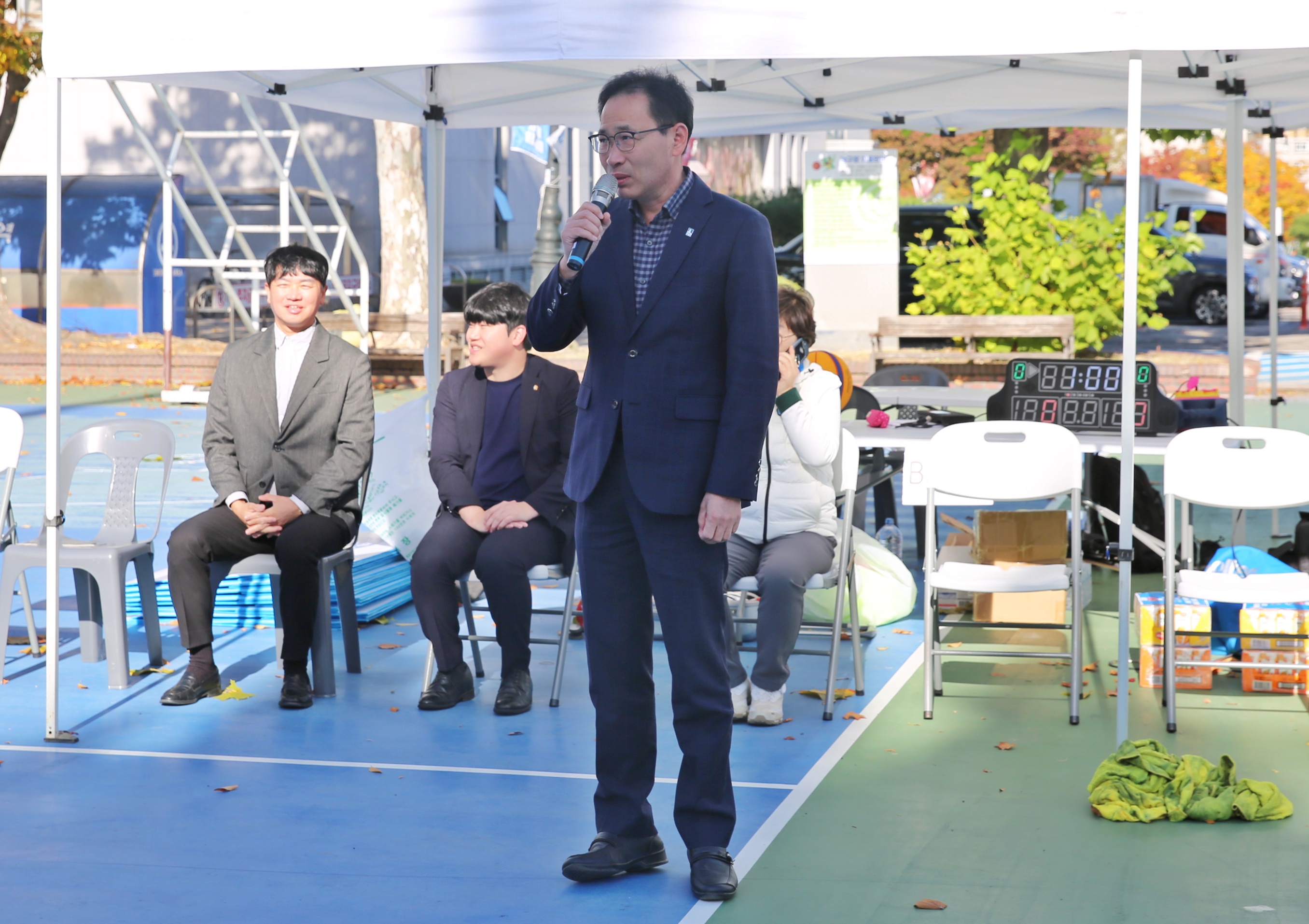 장안구청장배 유소년 농구대회4번 사진